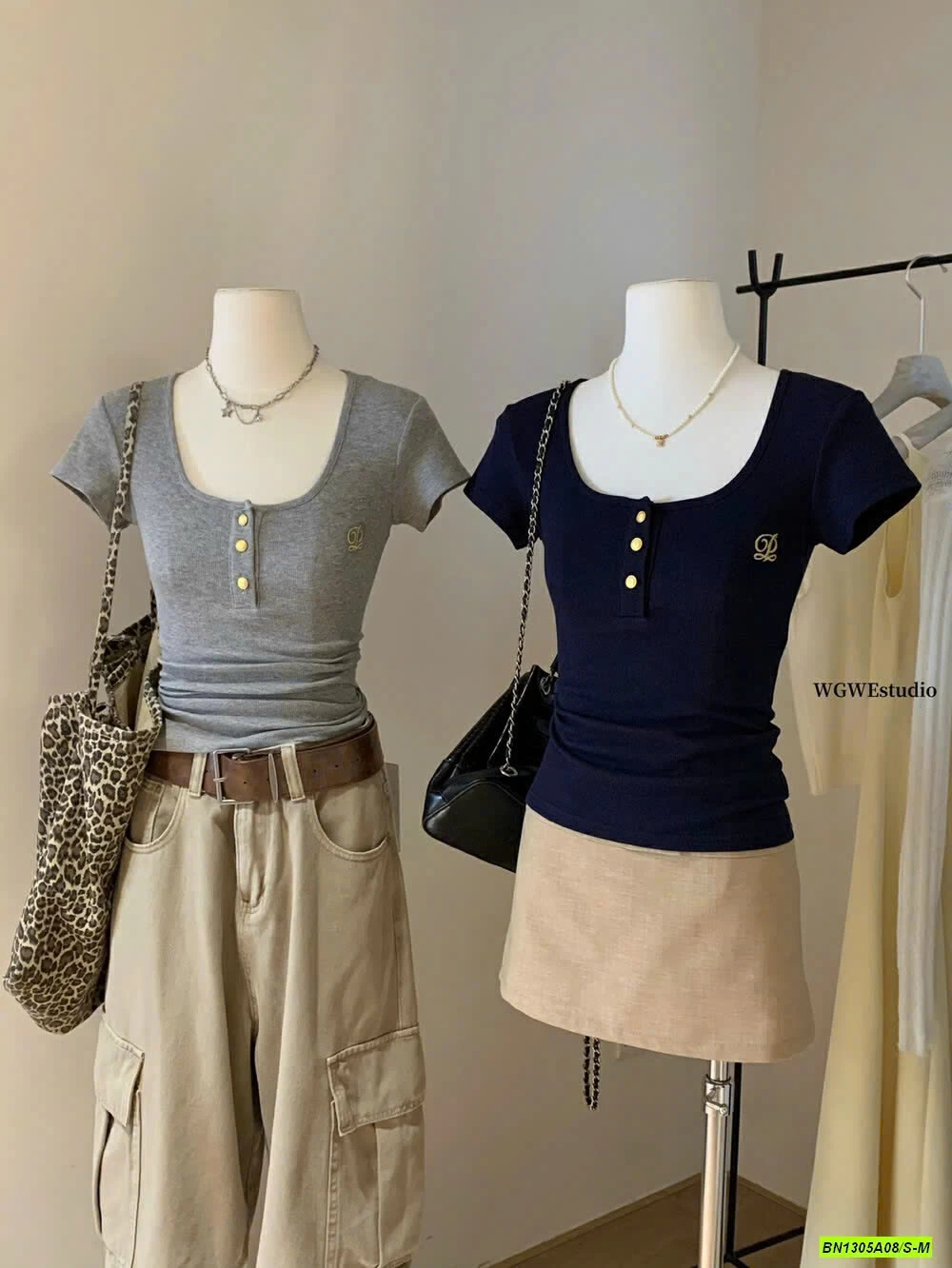 ÁO THUN BOZIP LOGO CÚC NGỰC WG.WE