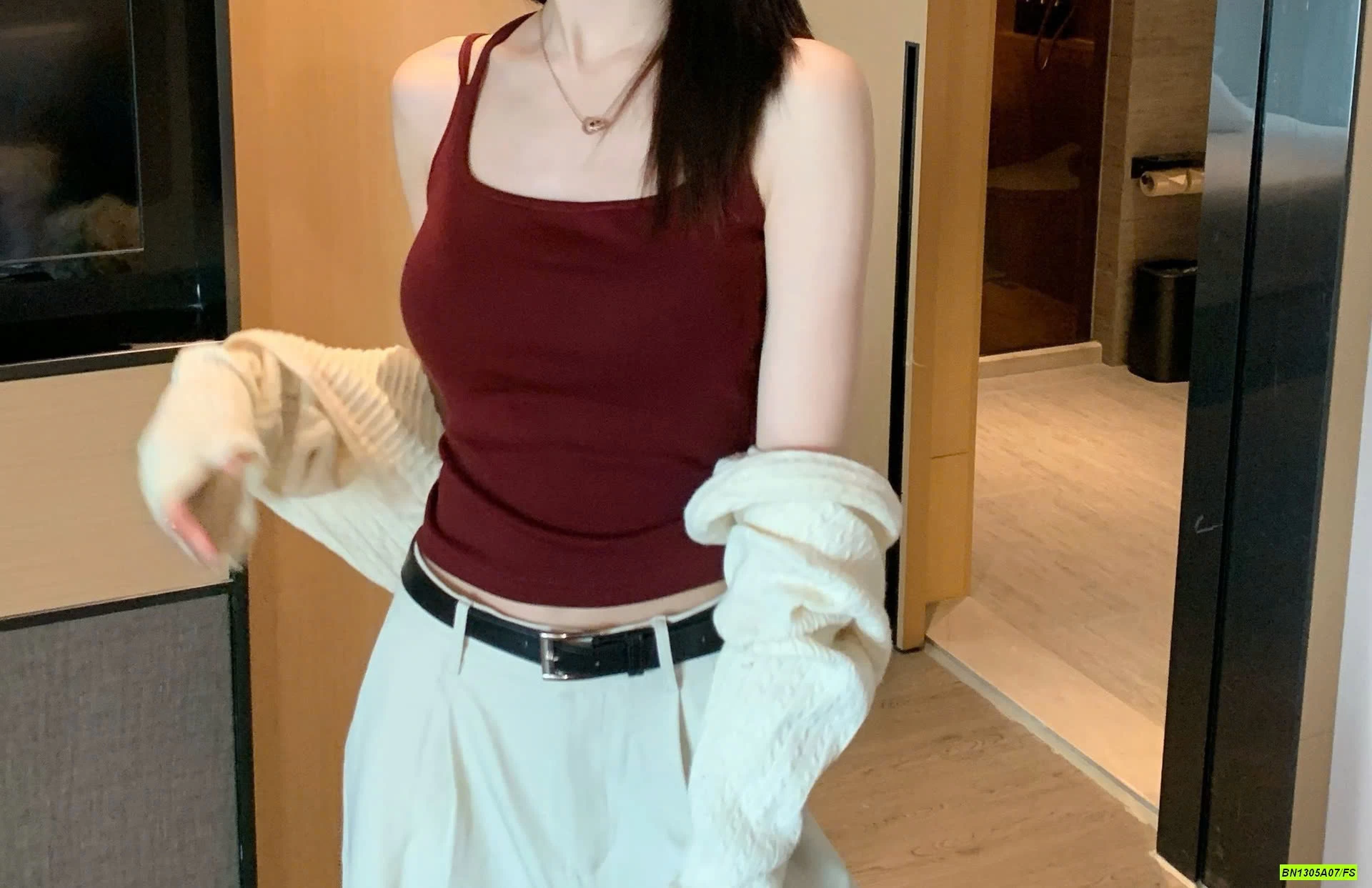 ÁO 2 DÂY QUAI KÉP LƯNG CHÉO