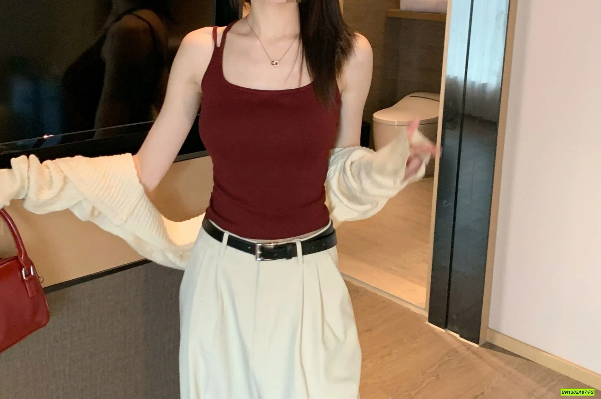 ÁO 2 DÂY QUAI KÉP LƯNG CHÉO