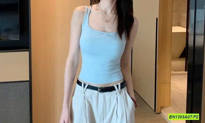 ÁO 2 DÂY QUAI KÉP LƯNG CHÉO