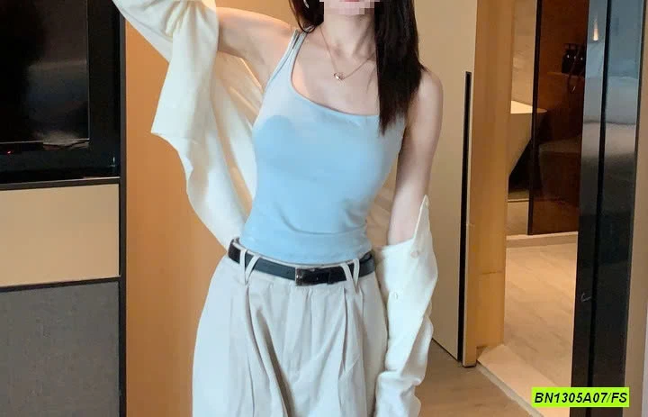 ÁO 2 DÂY QUAI KÉP LƯNG CHÉO