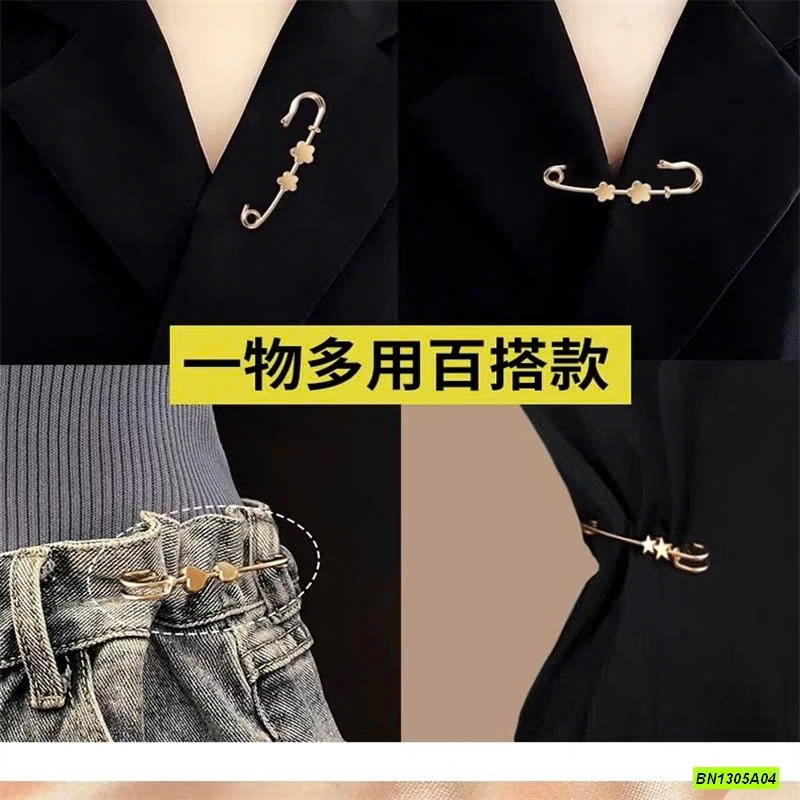 SET 6 GHIM CÀI QUẦN ÁO