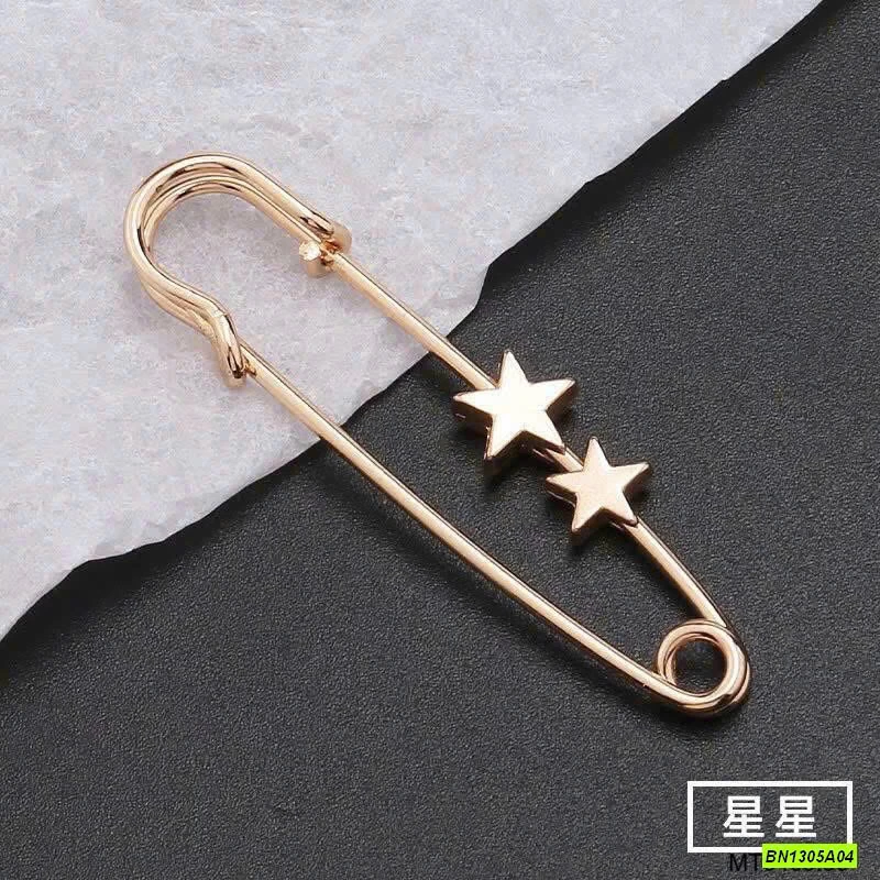 SET 6 GHIM CÀI QUẦN ÁO