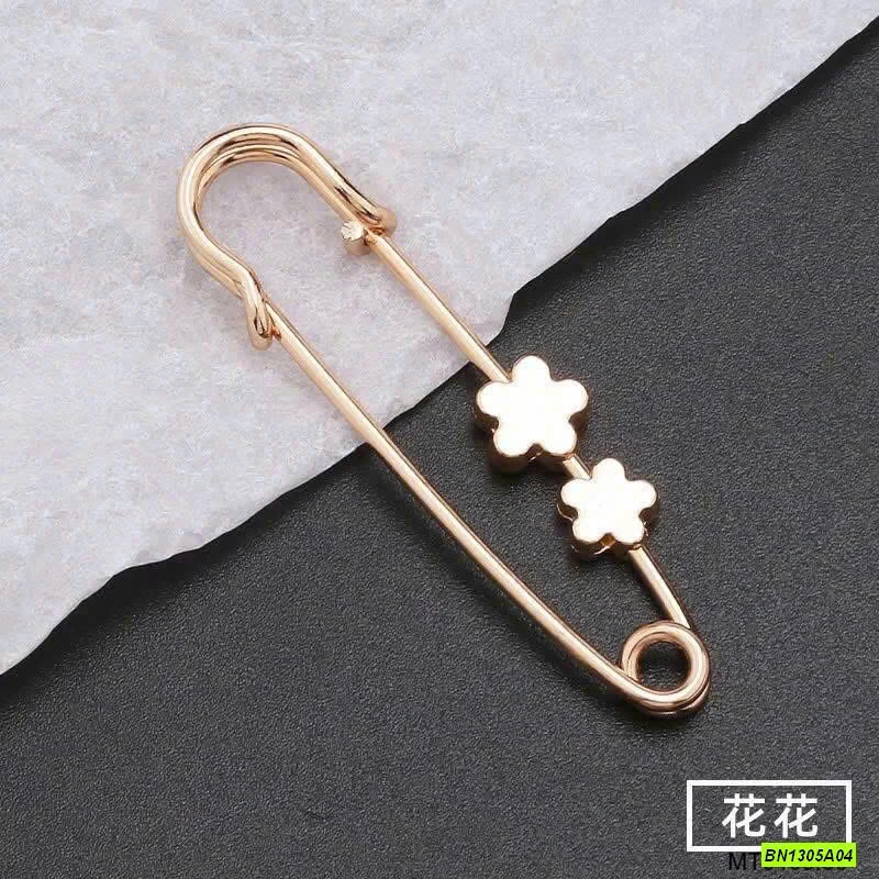 SET 6 GHIM CÀI QUẦN ÁO