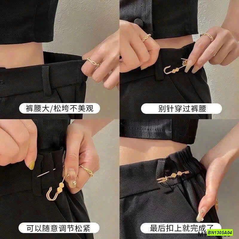 SET 6 GHIM CÀI QUẦN ÁO