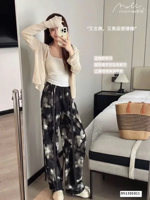 BST QUẦN MẶC NHÀ HỌA TIẾT HÃNG MOTIE