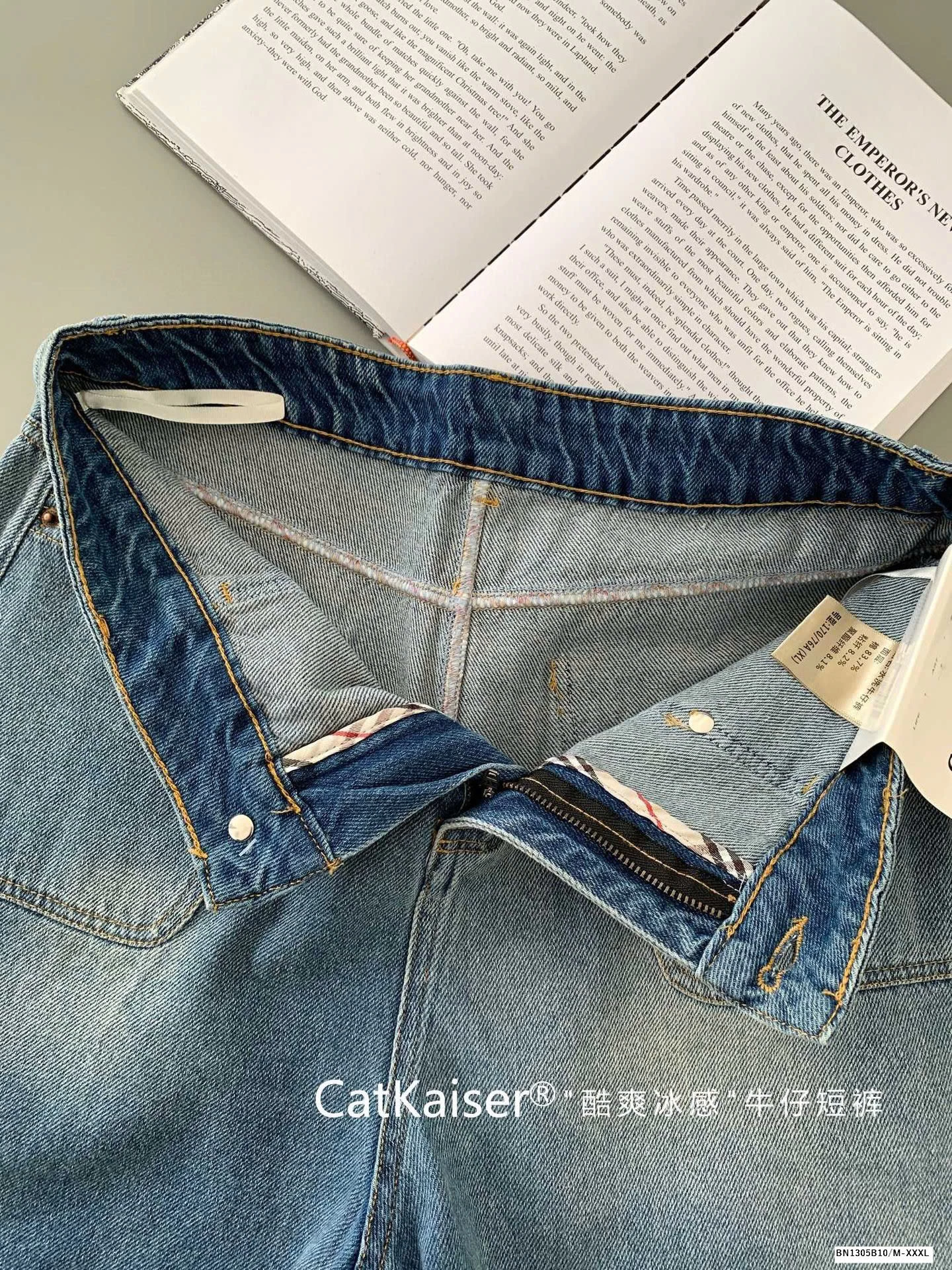 QUẦN SHORT JEAN CATKAISER