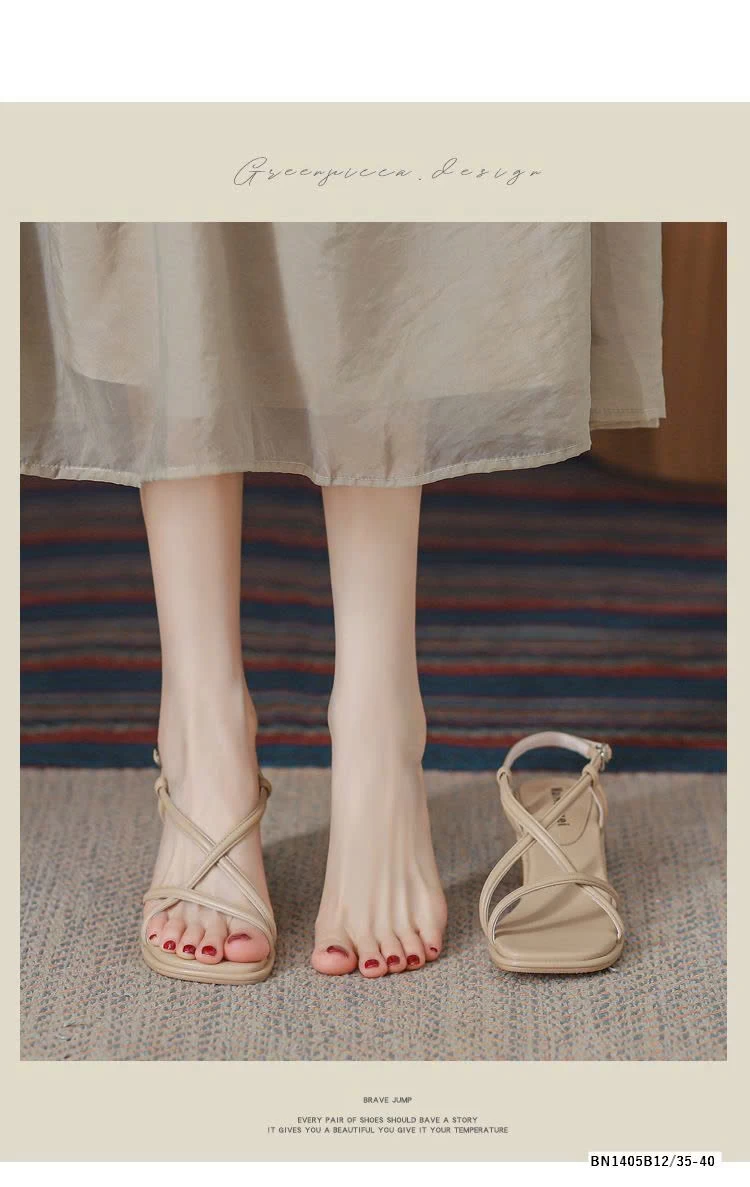 DÉP CAO GÓT QUAI MẢNH