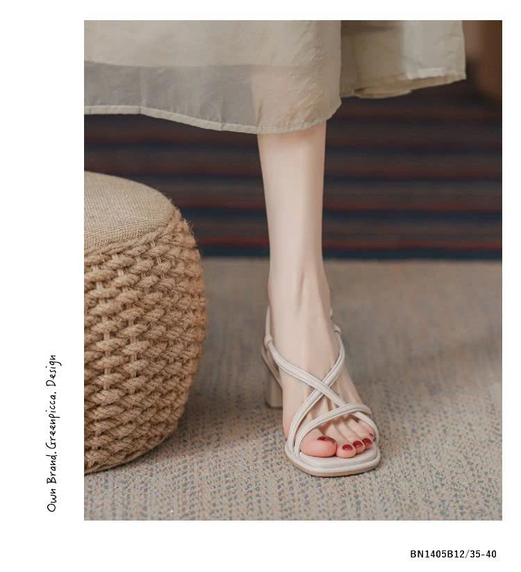 DÉP CAO GÓT QUAI MẢNH