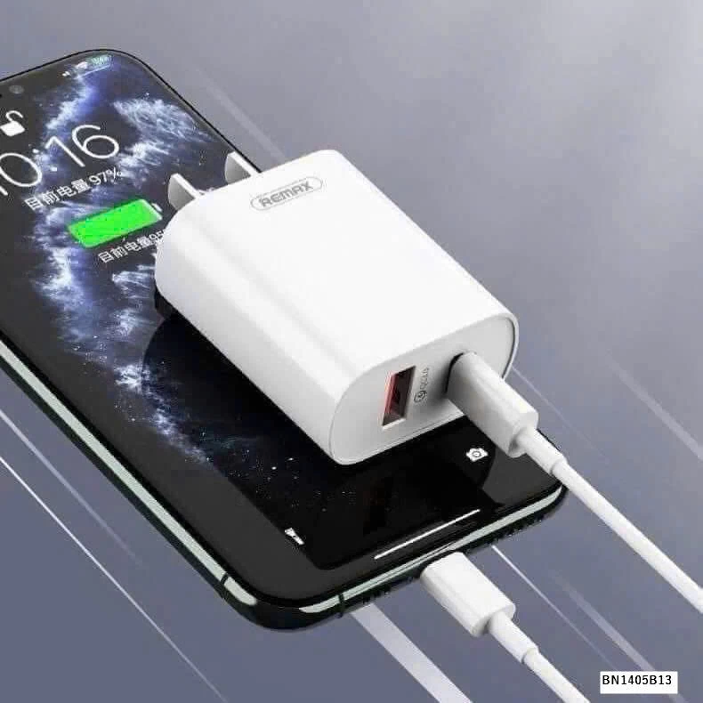 BỘ SẠC NHANH REMAX CHÍNH HÃNG  - RPU54