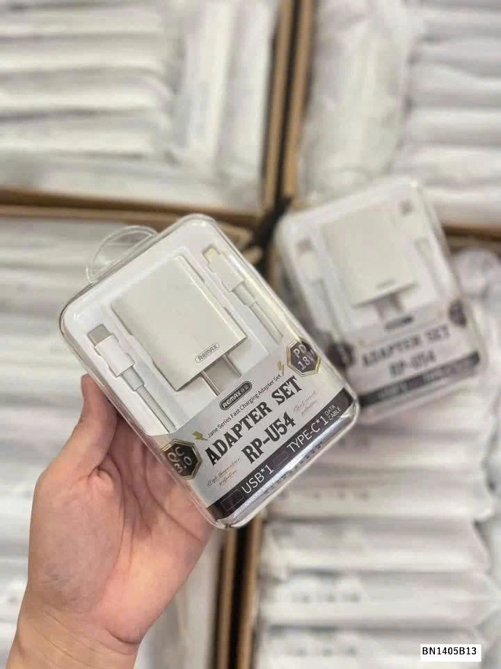 BỘ SẠC NHANH REMAX CHÍNH HÃNG  - RPU54