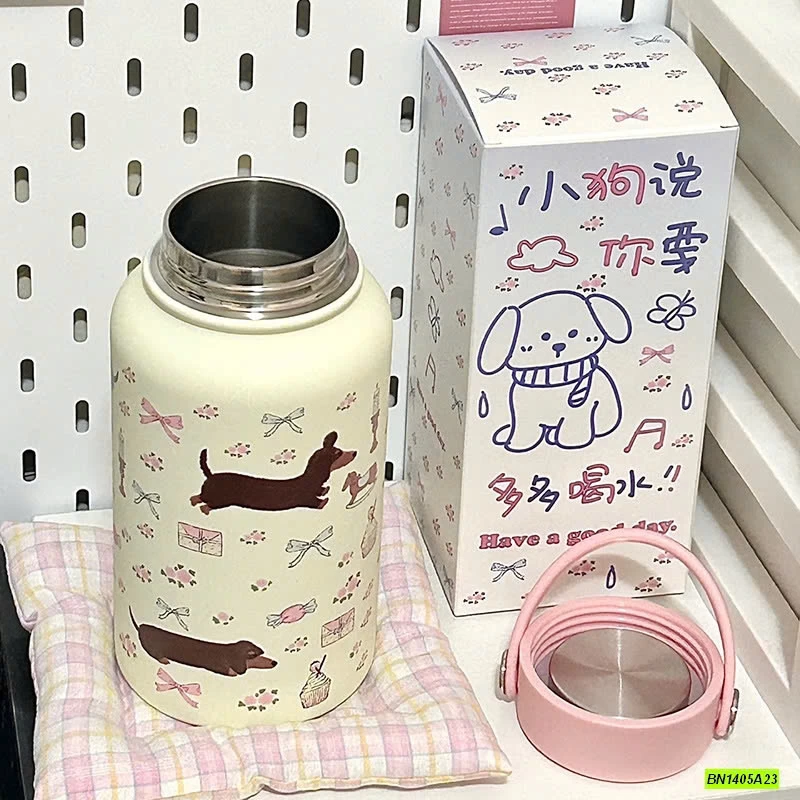 BÌNH NƯỚC CÓ TAY CẦM