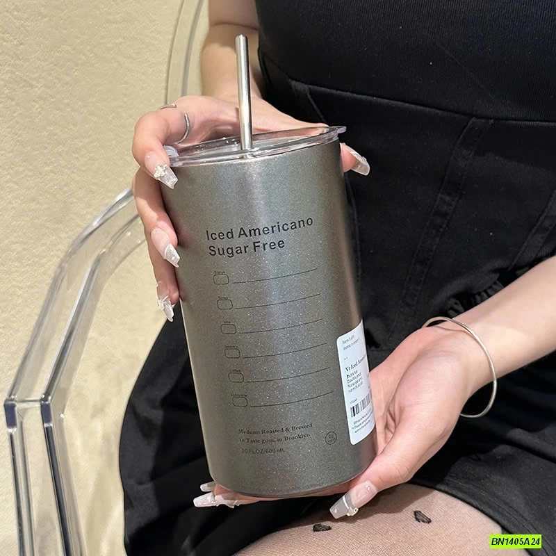 BÌNH GIỮ NHIỆT THÉP KO GHỈ