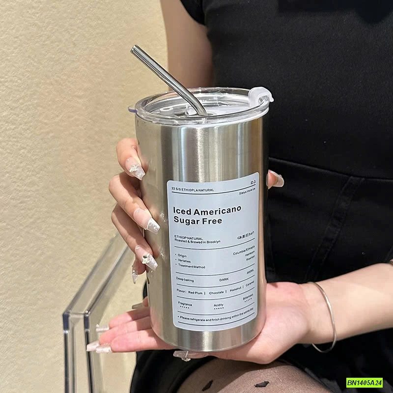 BÌNH GIỮ NHIỆT THÉP KO GHỈ