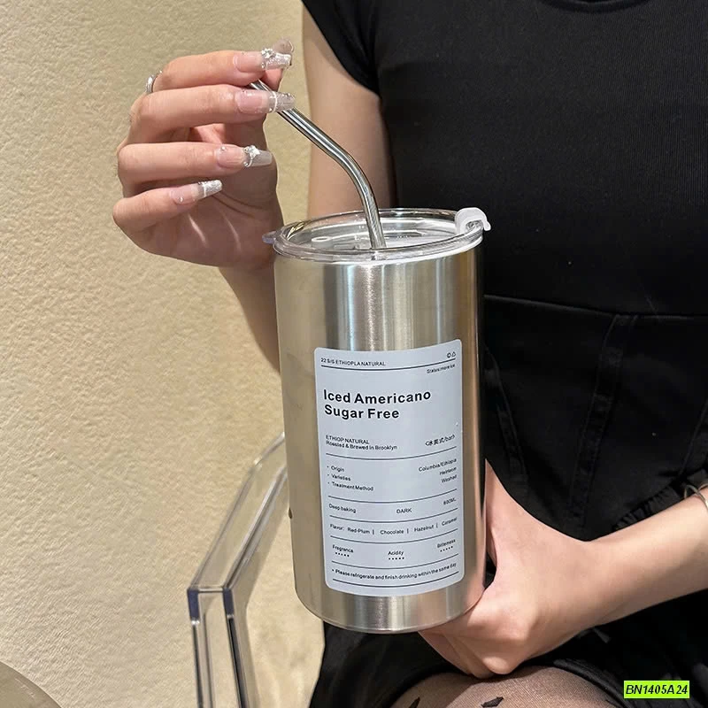 BÌNH GIỮ NHIỆT THÉP KO GHỈ