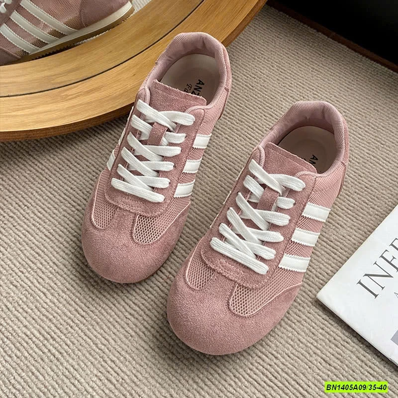 GIÀY THỂ THAO THÔNG HƠI 3 SỌC NỮ