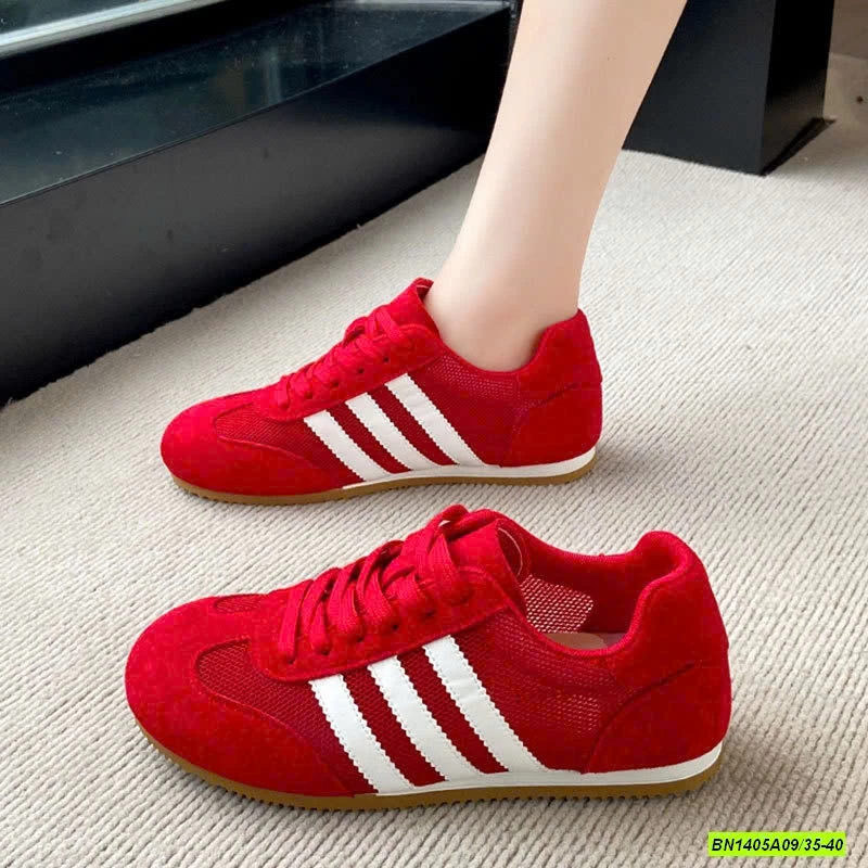 GIÀY THỂ THAO THÔNG HƠI 3 SỌC NỮ