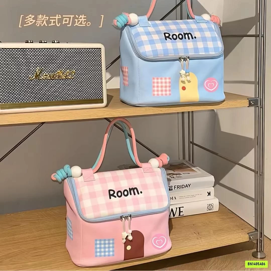 TÚI ĐỰNG ĐỒ NGÔI NHÀ XINH XẮN