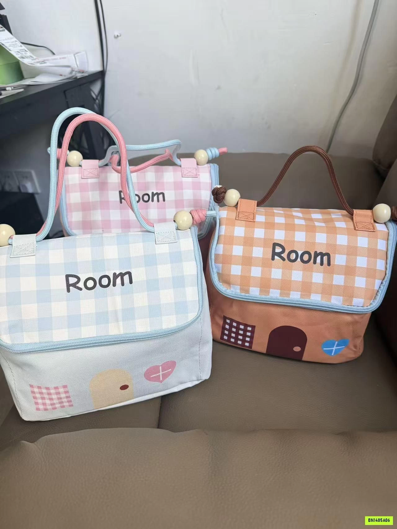 TÚI ĐỰNG ĐỒ NGÔI NHÀ XINH XẮN