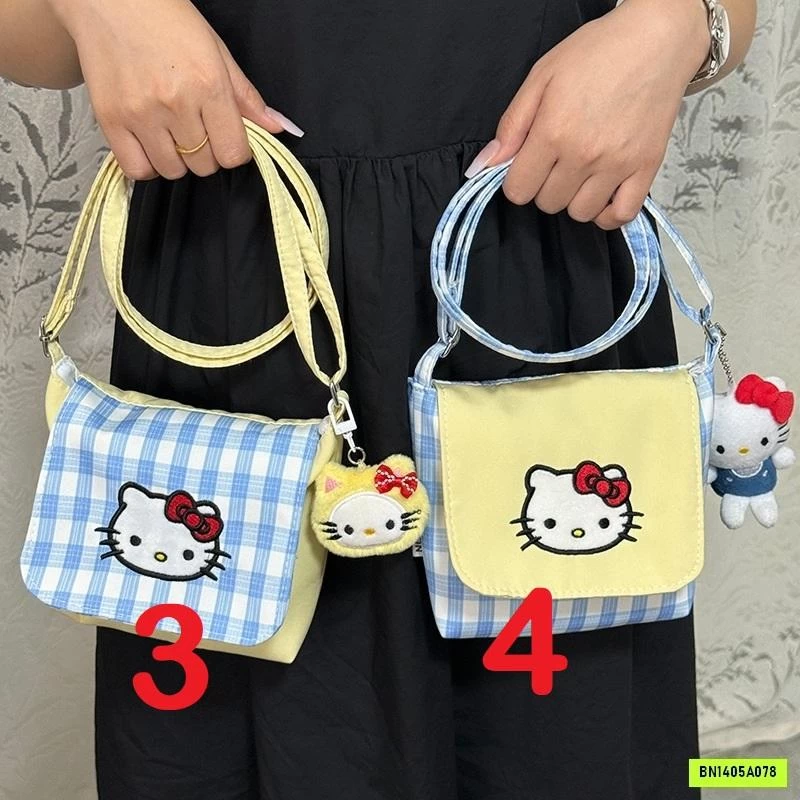 TÚI VẢI VUÔNG MINI ĐEO CHÉO