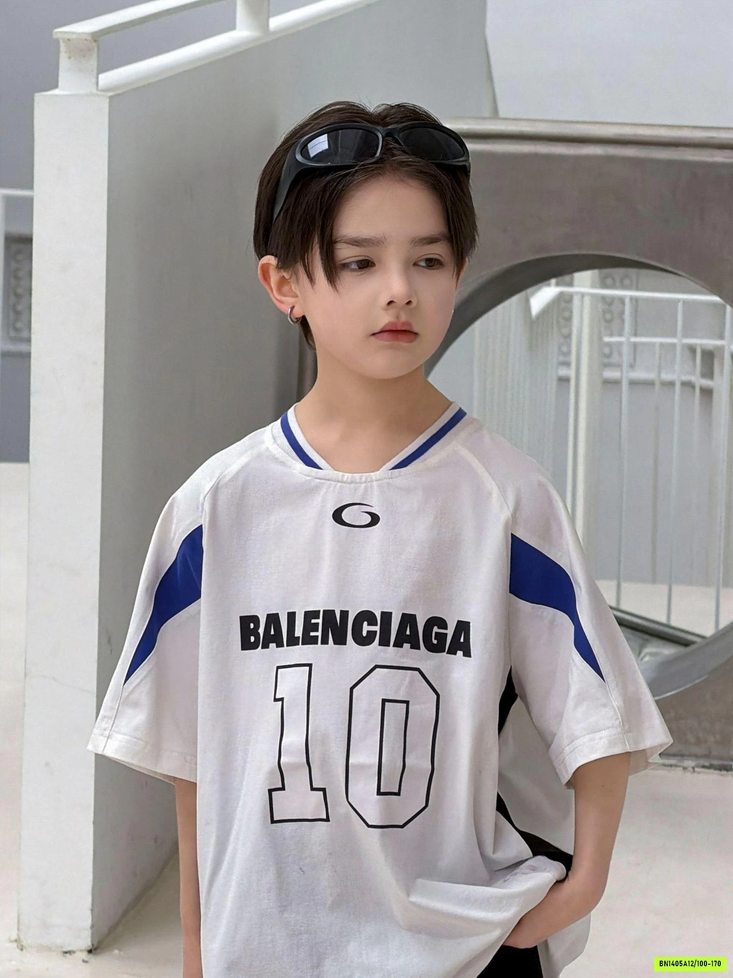 ÁO THỂ THAO SỐ 10 HANYA