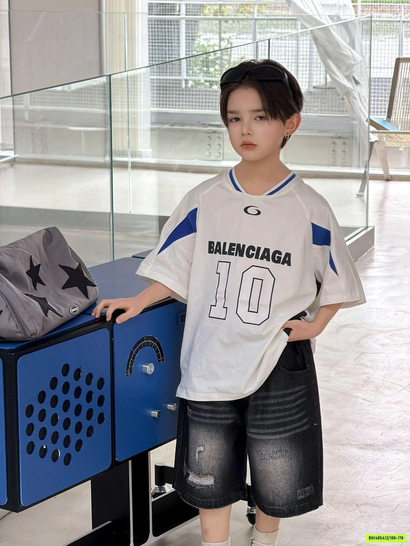 ÁO THỂ THAO SỐ 10 HANYA