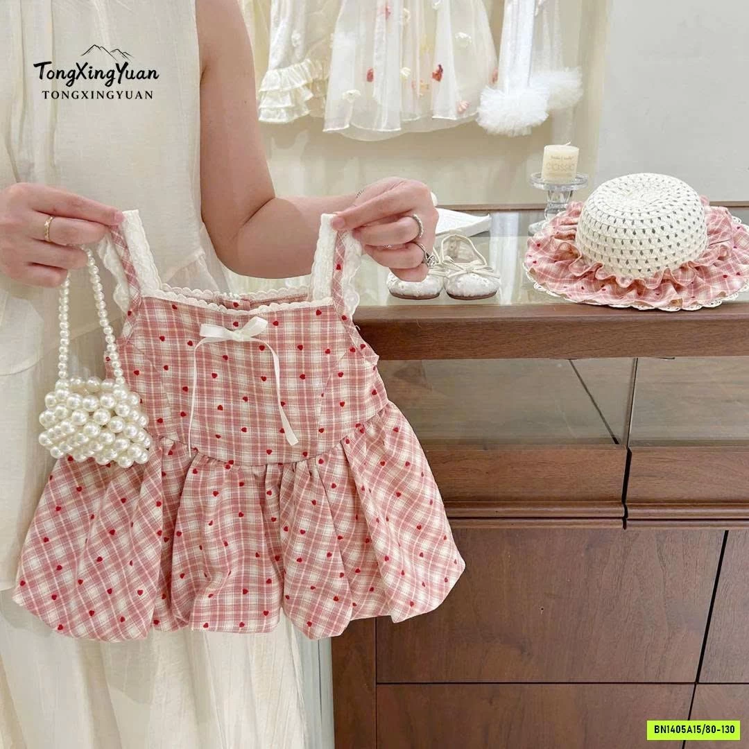 ĐẦM BÍ CARO HỒNG TBABY