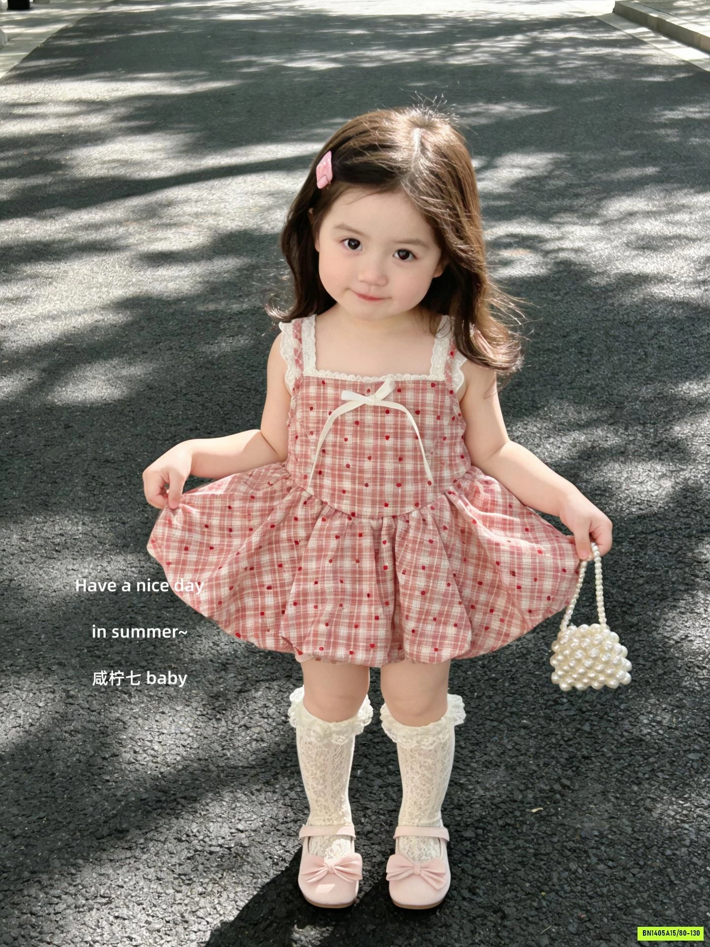 ĐẦM BÍ CARO HỒNG TBABY