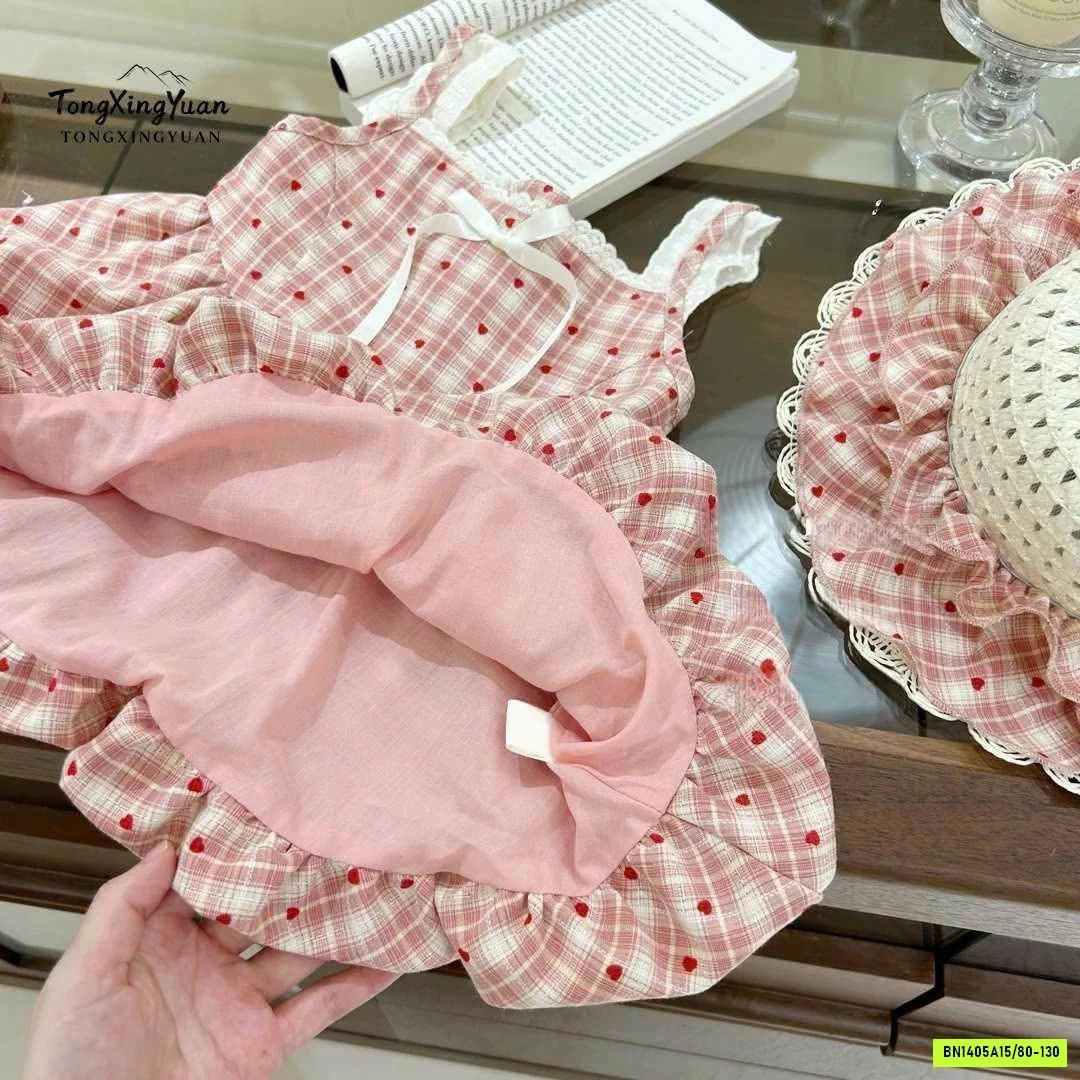 ĐẦM BÍ CARO HỒNG TBABY
