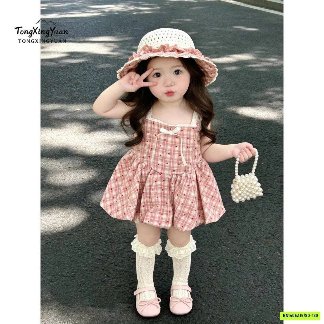 ĐẦM BÍ CARO HỒNG TBABY