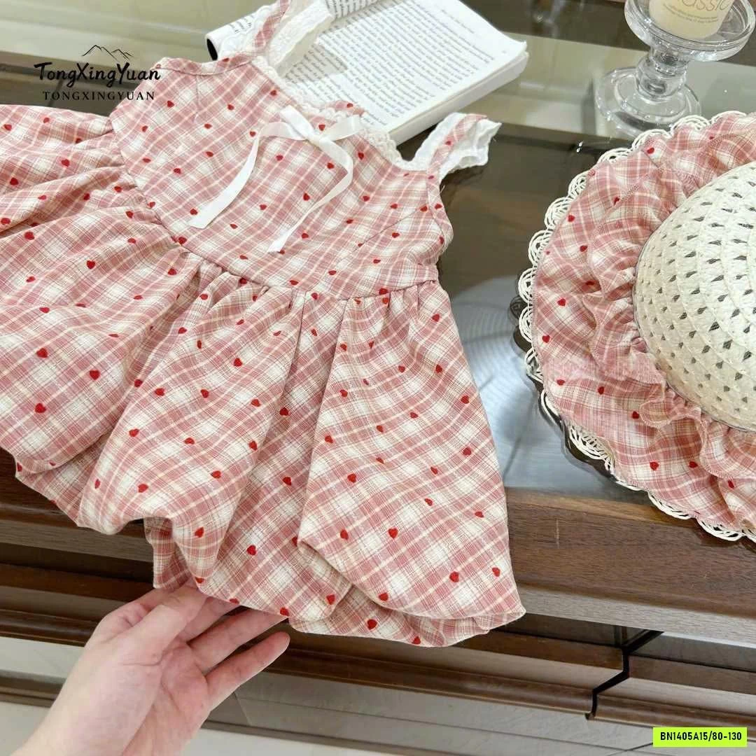 ĐẦM BÍ CARO HỒNG TBABY