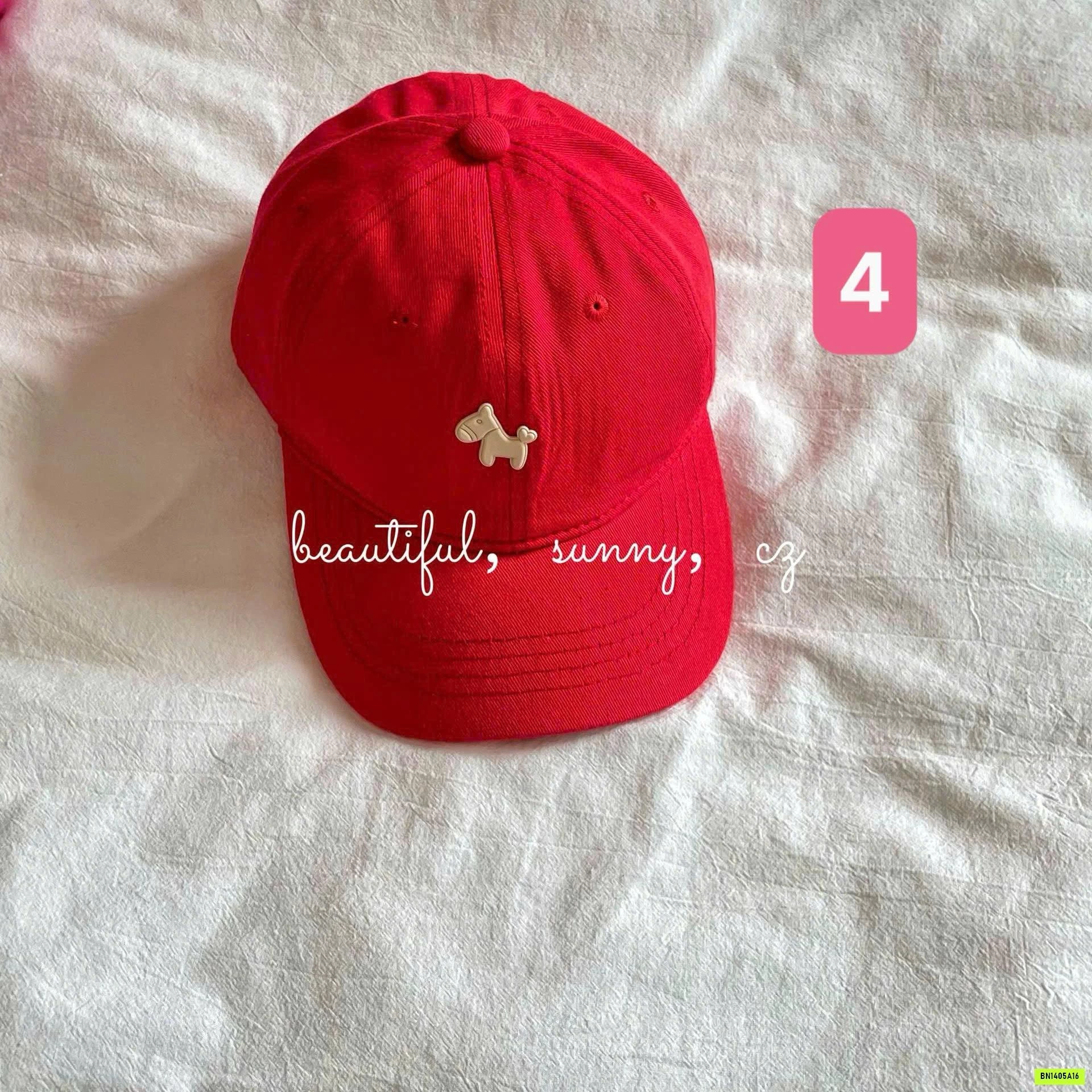 MŨ LƯỠI TRAI NGỰA