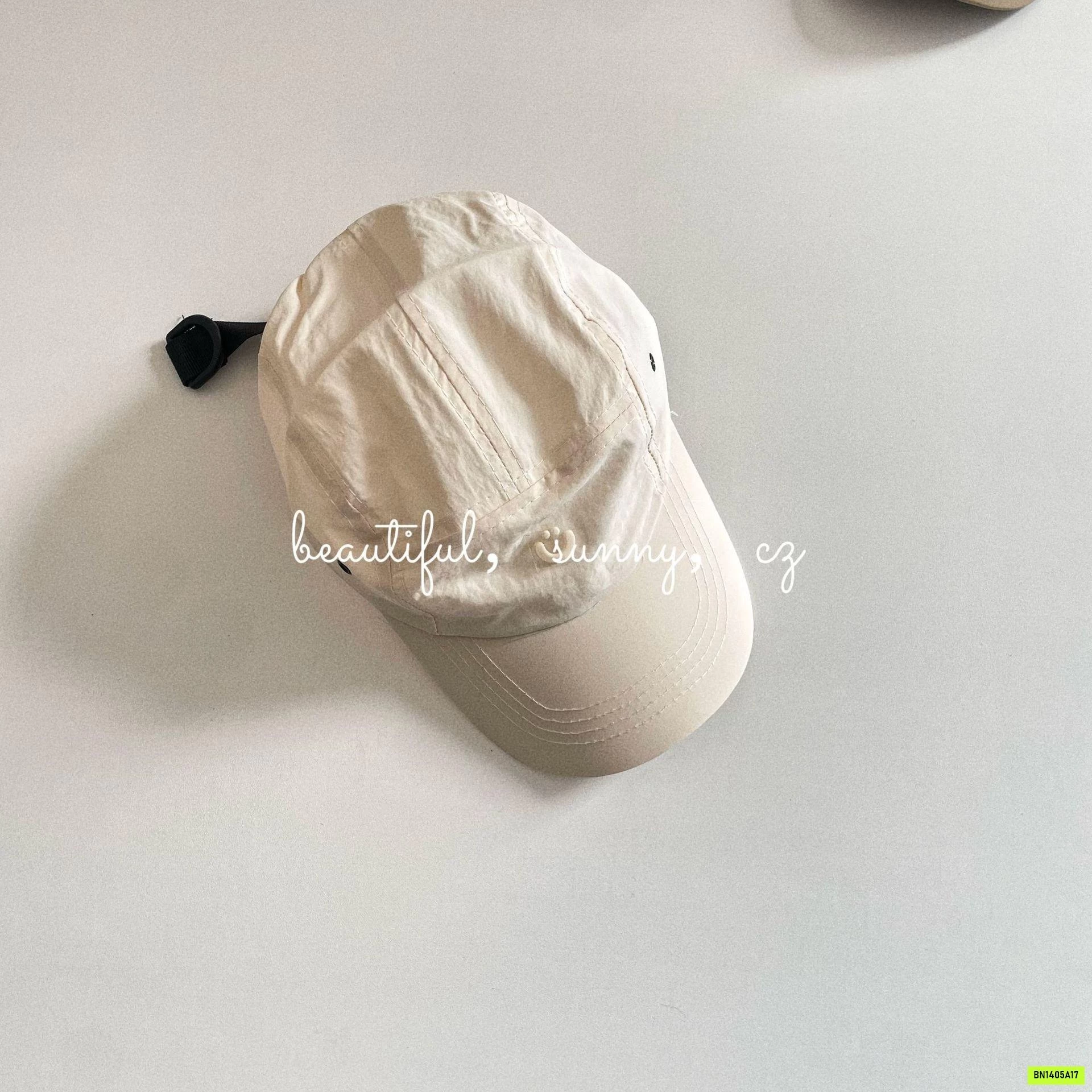MŨ KẾT THÊU ICON MẸ BÉ