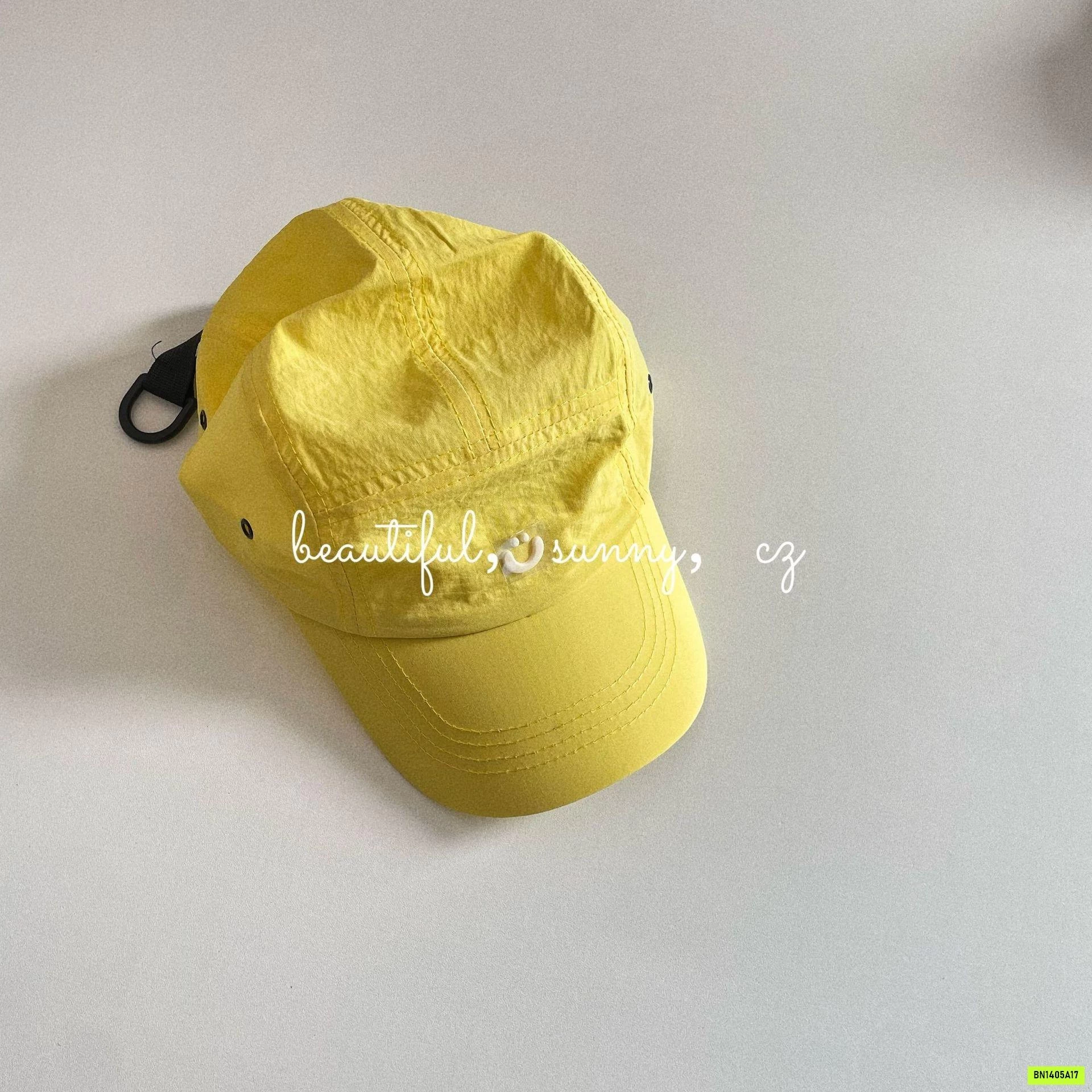 MŨ KẾT THÊU ICON MẸ BÉ