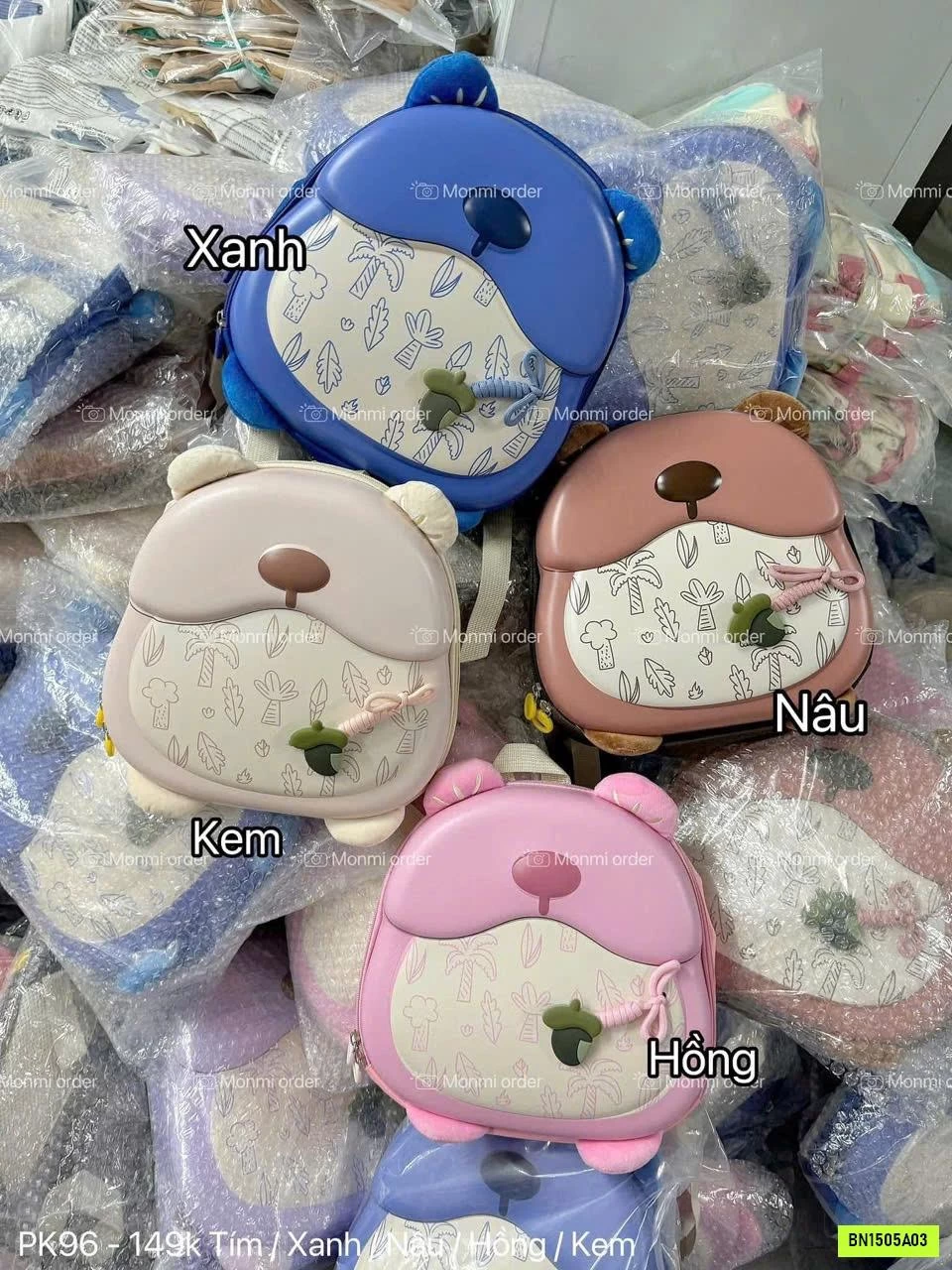 BALO MẪU GIÁO THÚ CƯNG
