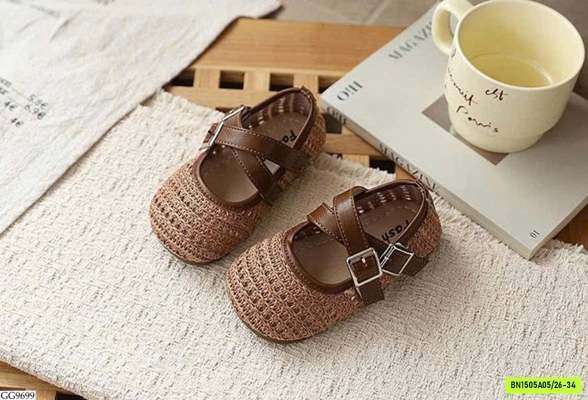 GIÀY BÚP BÊ LƯỚI QUAI ĐAN