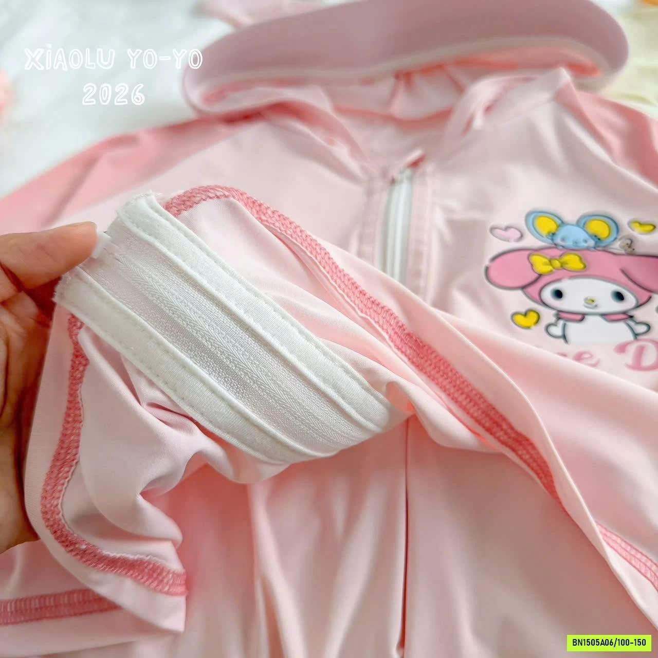 ÁO KHOÁC CHỐNG NẮNG SANRIO