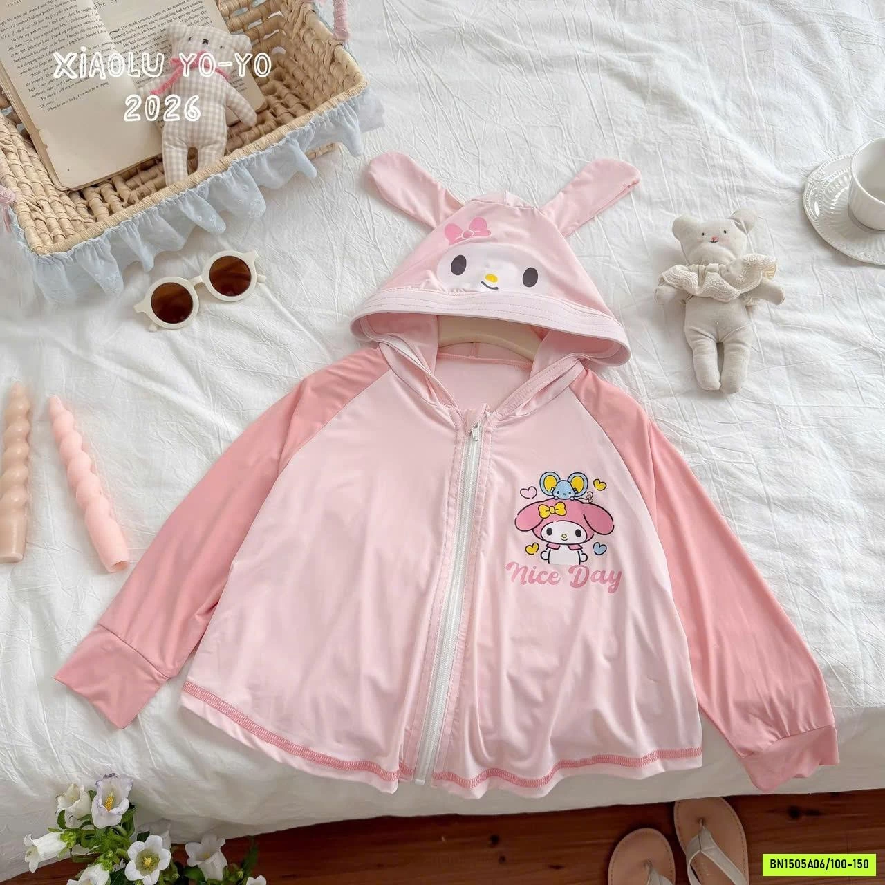 ÁO KHOÁC CHỐNG NẮNG SANRIO