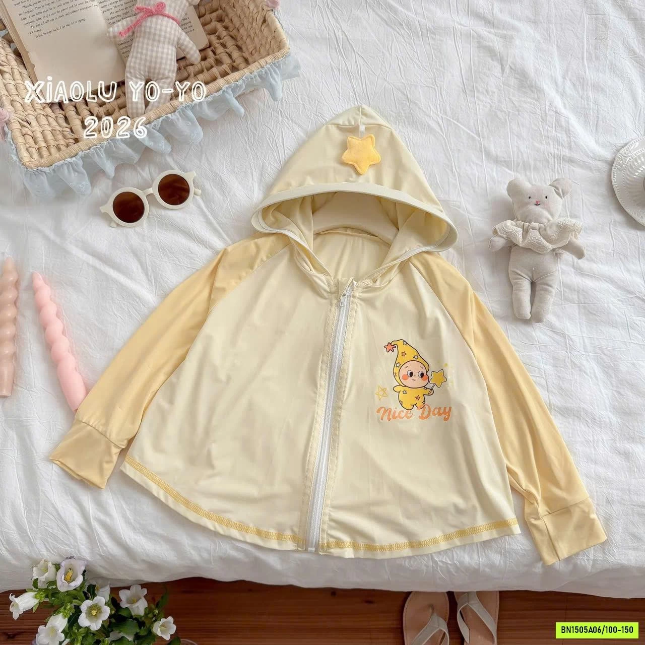 ÁO KHOÁC CHỐNG NẮNG SANRIO