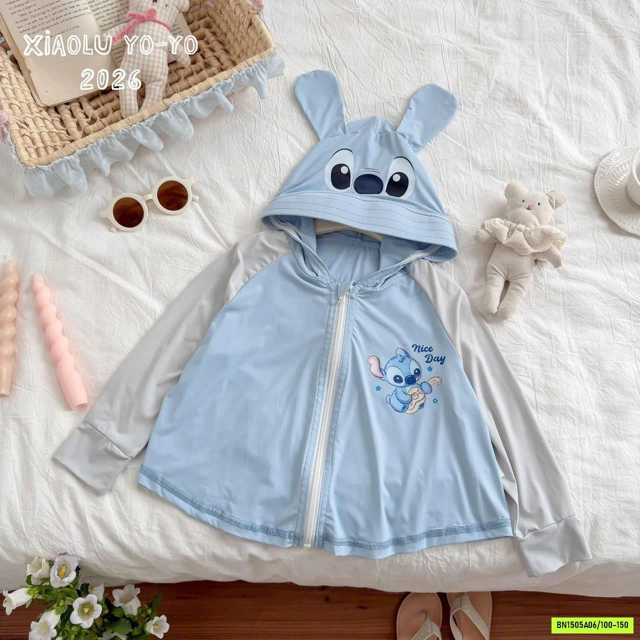 ÁO KHOÁC CHỐNG NẮNG SANRIO