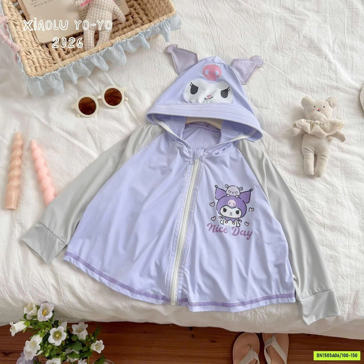 ÁO KHOÁC CHỐNG NẮNG SANRIO
