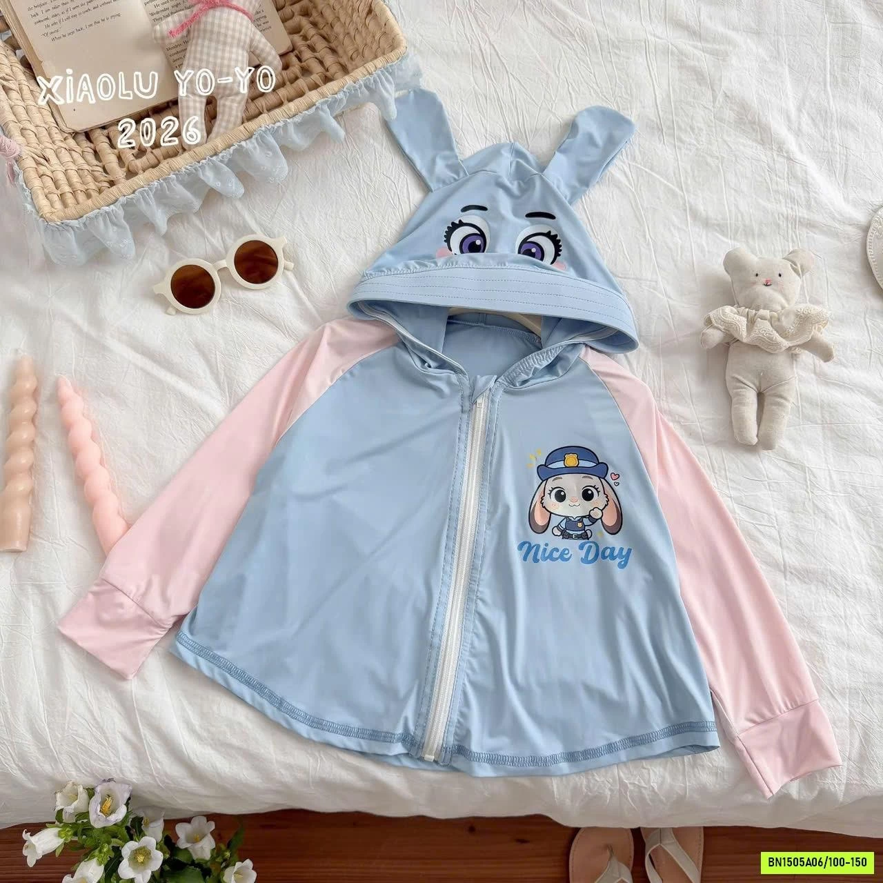 ÁO KHOÁC CHỐNG NẮNG SANRIO