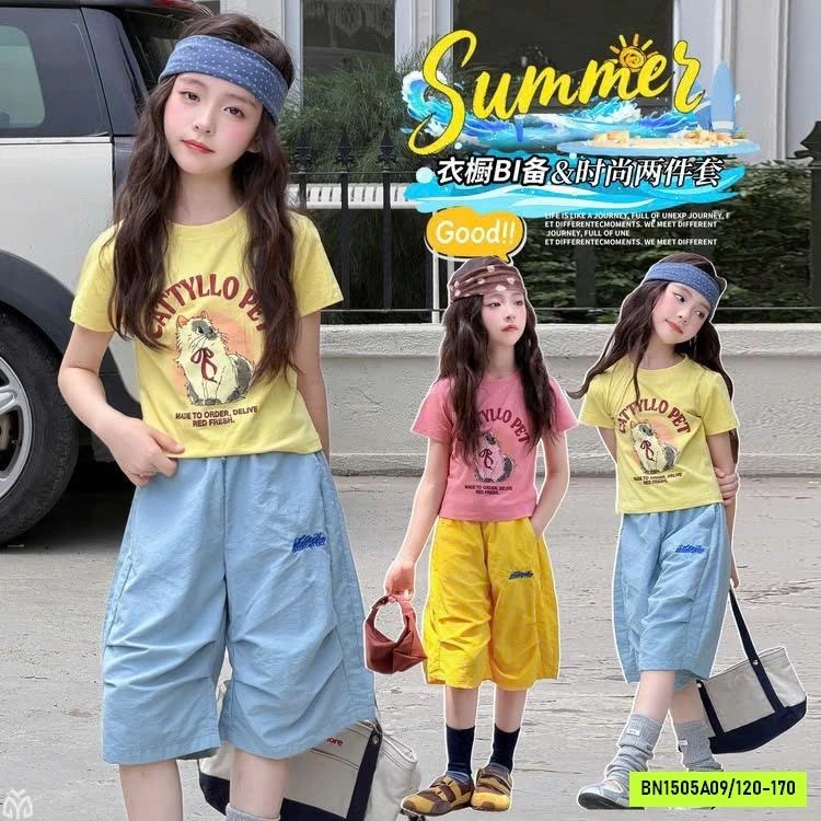 SÉT CROPTOP MIX QUẦN LỬNG SẮC MÀU