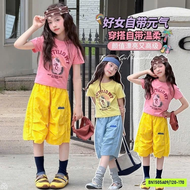 SÉT CROPTOP MIX QUẦN LỬNG SẮC MÀU