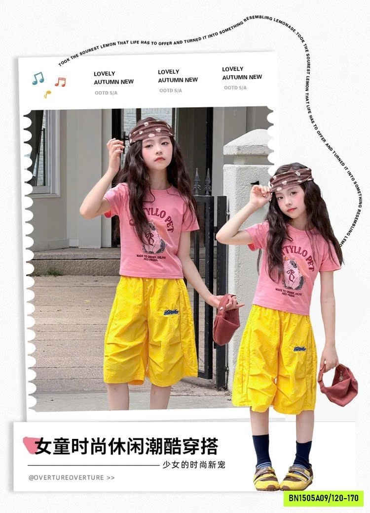 SÉT CROPTOP MIX QUẦN LỬNG SẮC MÀU