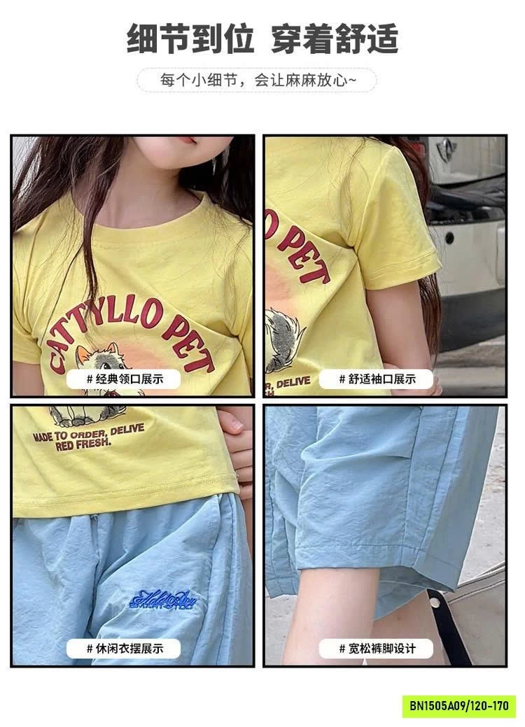 SÉT CROPTOP MIX QUẦN LỬNG SẮC MÀU