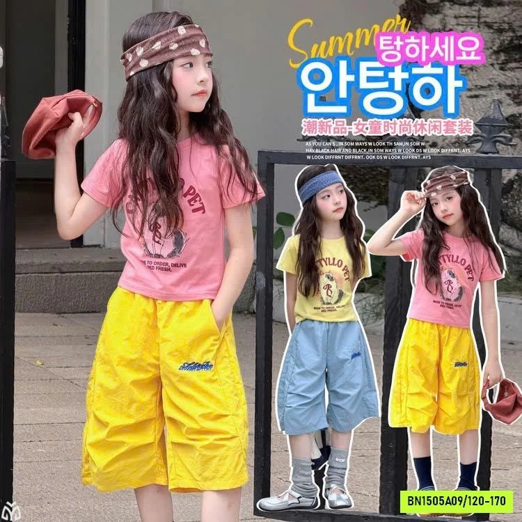 SÉT CROPTOP MIX QUẦN LỬNG SẮC MÀU