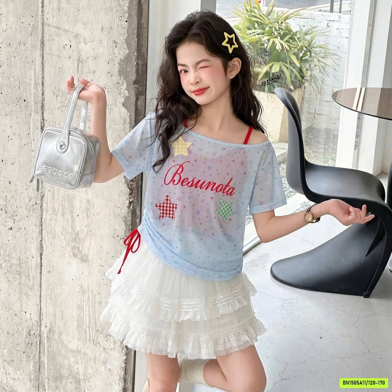 ÁO LƯỚI 2 CHI TIẾT MIX CV SZ ĐẠI