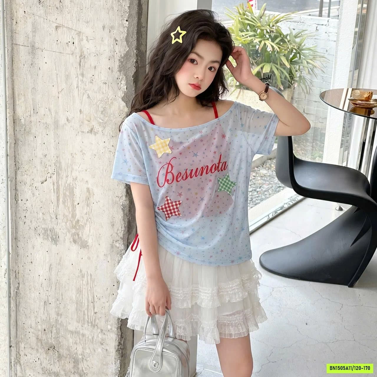 ÁO LƯỚI 2 CHI TIẾT MIX CV SZ ĐẠI