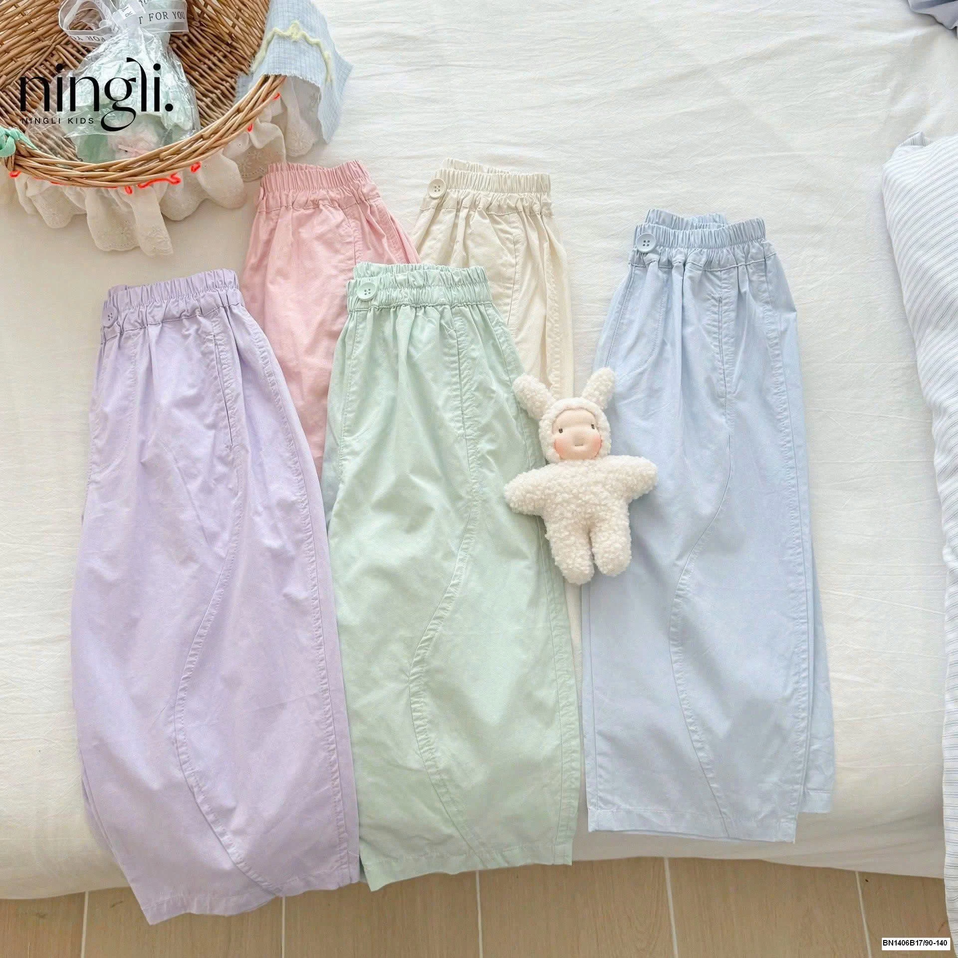 QUẦN SUÔNG NINGJI